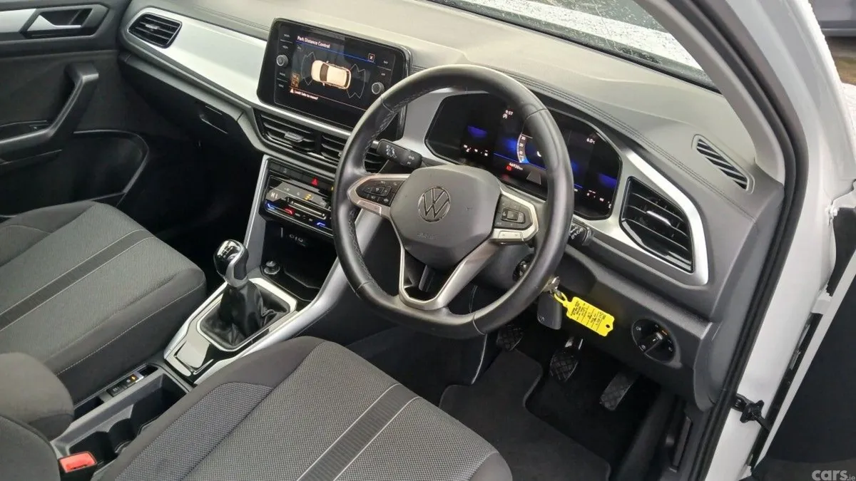 Volkswagen T-Roc SUV, Diesel, 2024, White