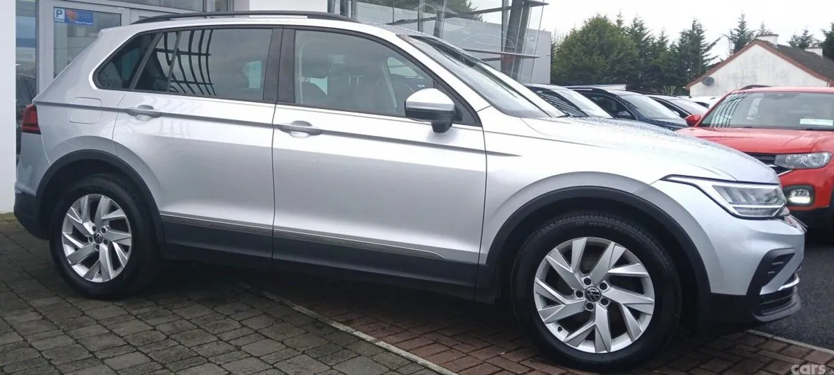 Volkswagen Tiguan SUV, Diesel, 2023, Grey