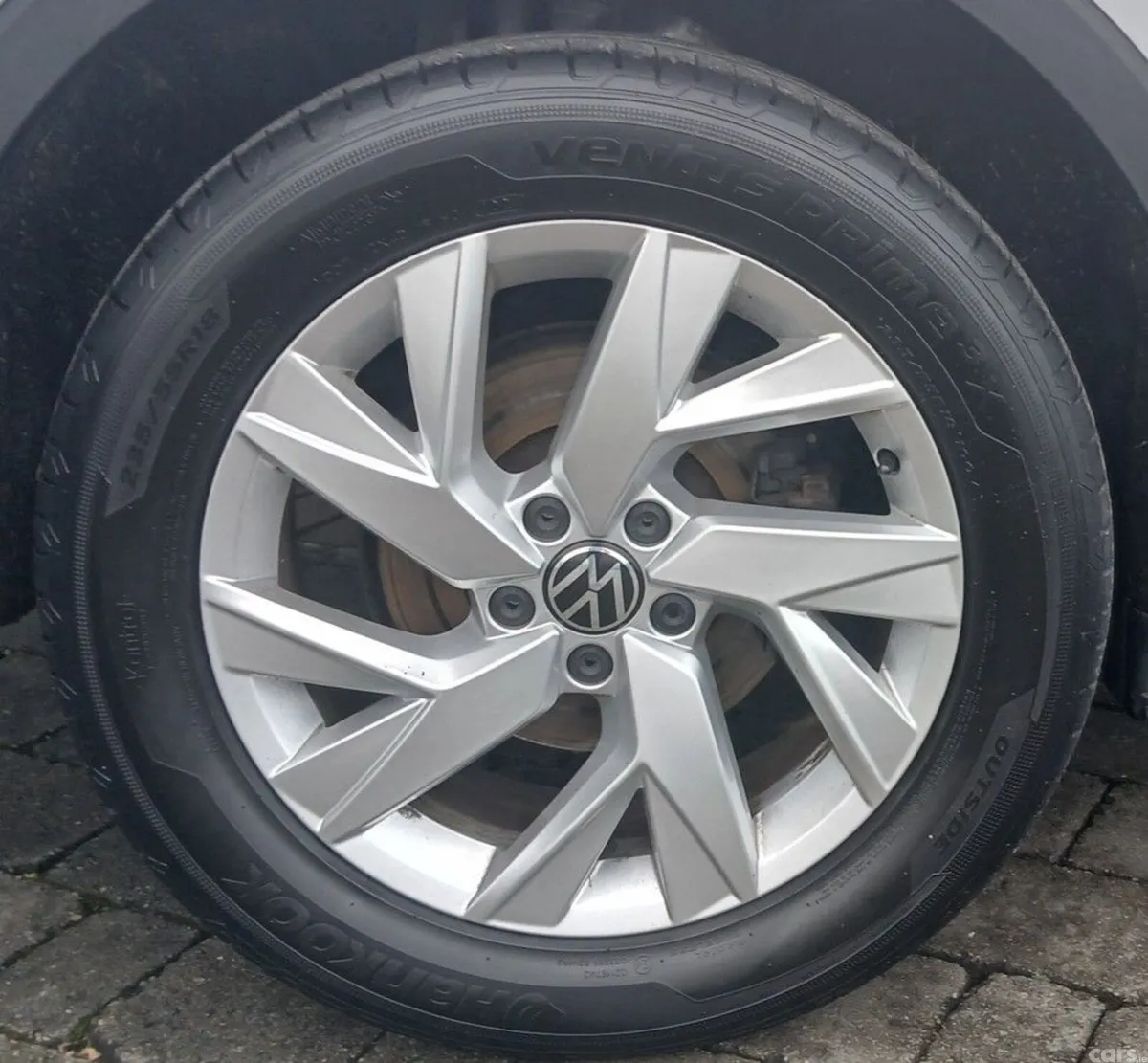 Volkswagen Tiguan SUV, Diesel, 2023, Grey