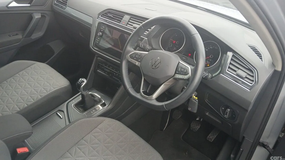 Volkswagen Tiguan SUV, Diesel, 2023, Grey