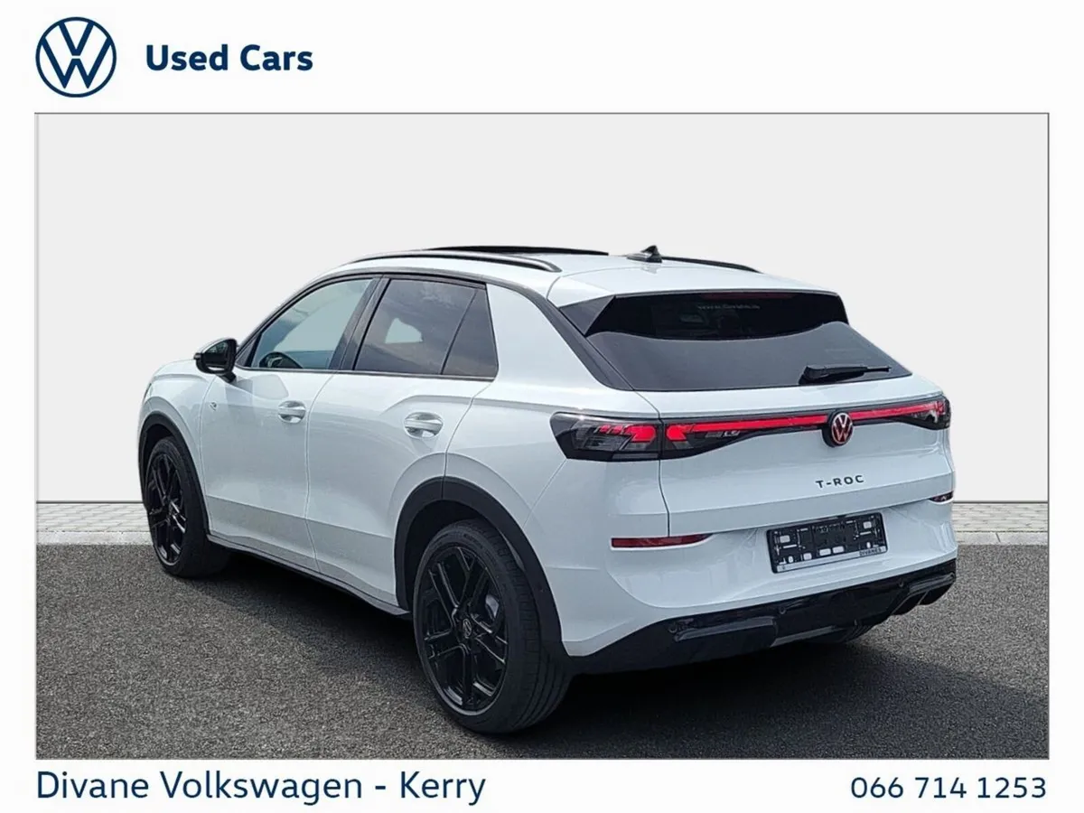 Volkswagen T-Roc SUV, Petrol Hybrid, 2027, White