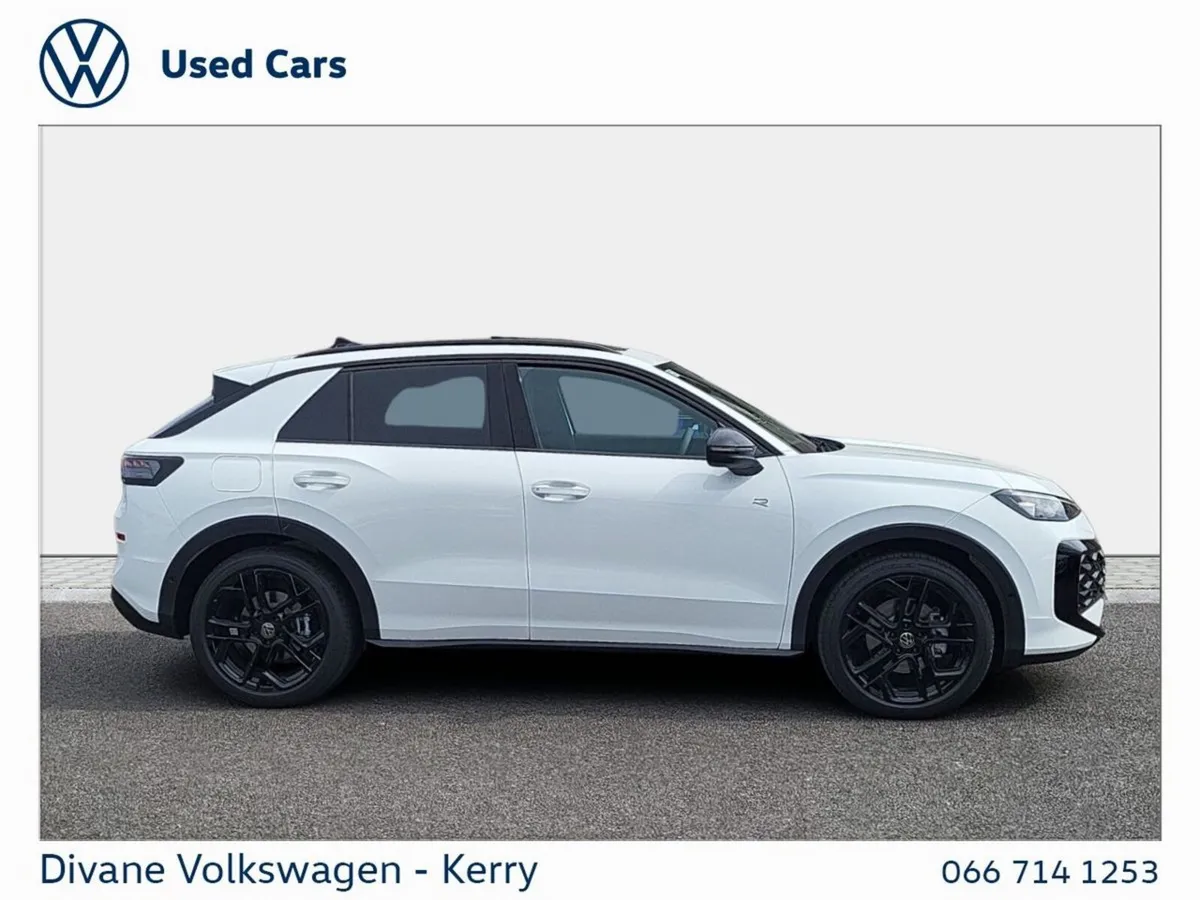Volkswagen T-Roc SUV, Petrol Hybrid, 2027, White