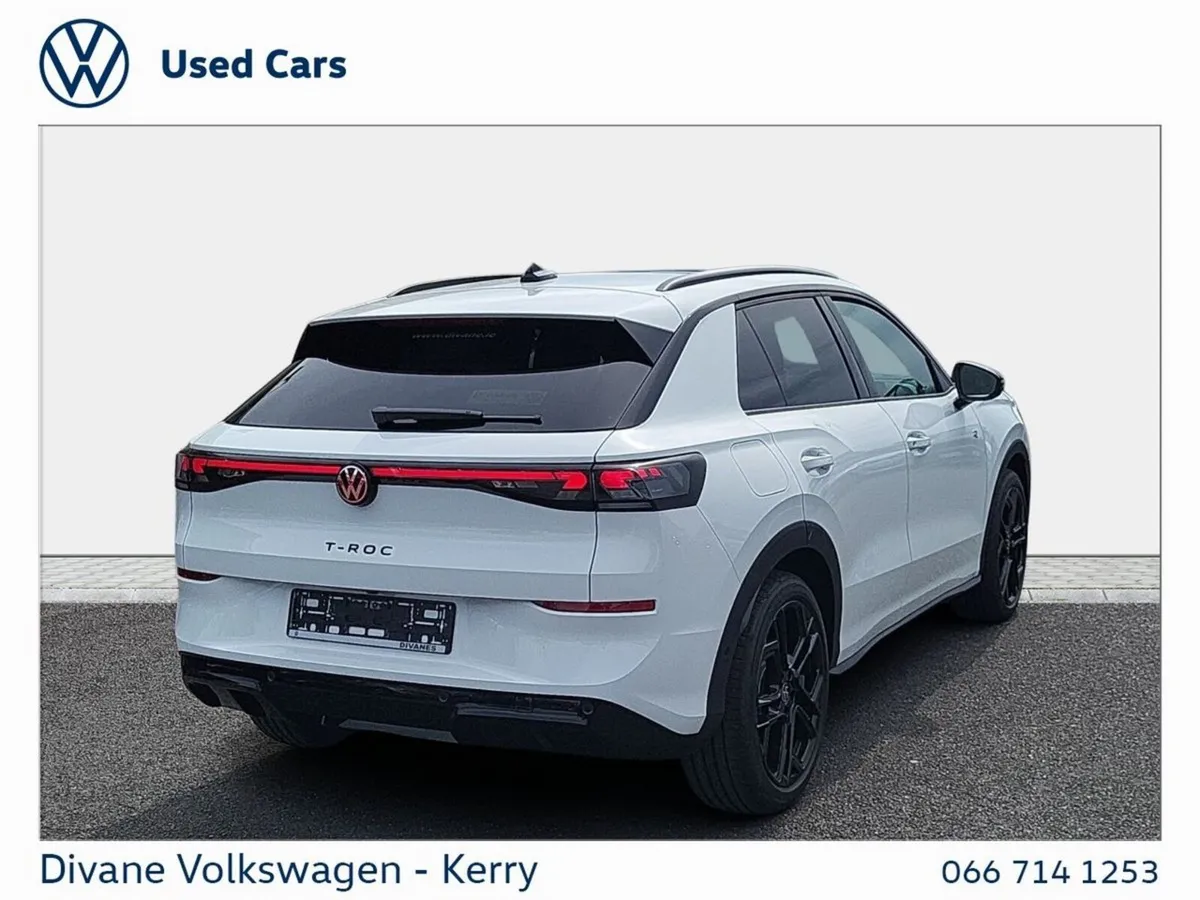 Volkswagen T-Roc SUV, Petrol Hybrid, 2027, White