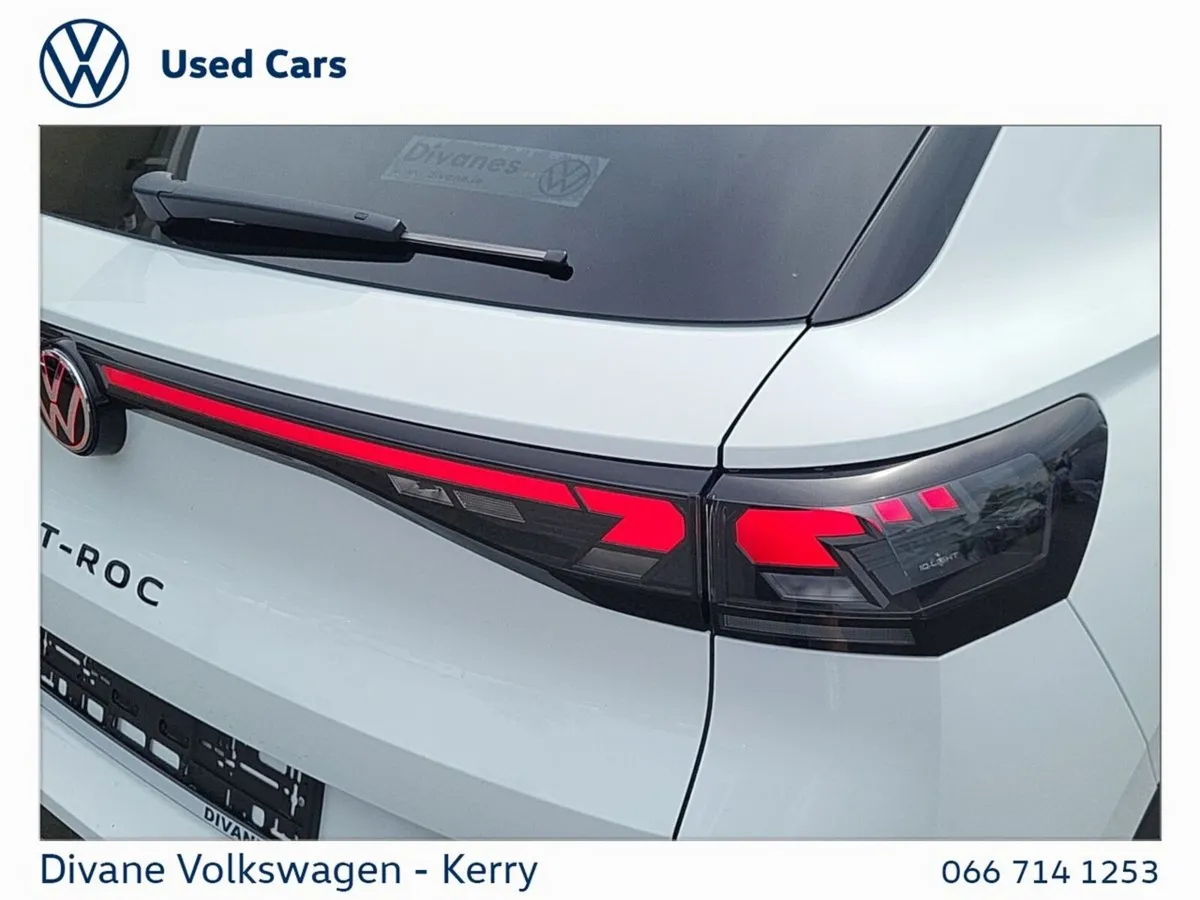 Volkswagen T-Roc SUV, Petrol Hybrid, 2027, White