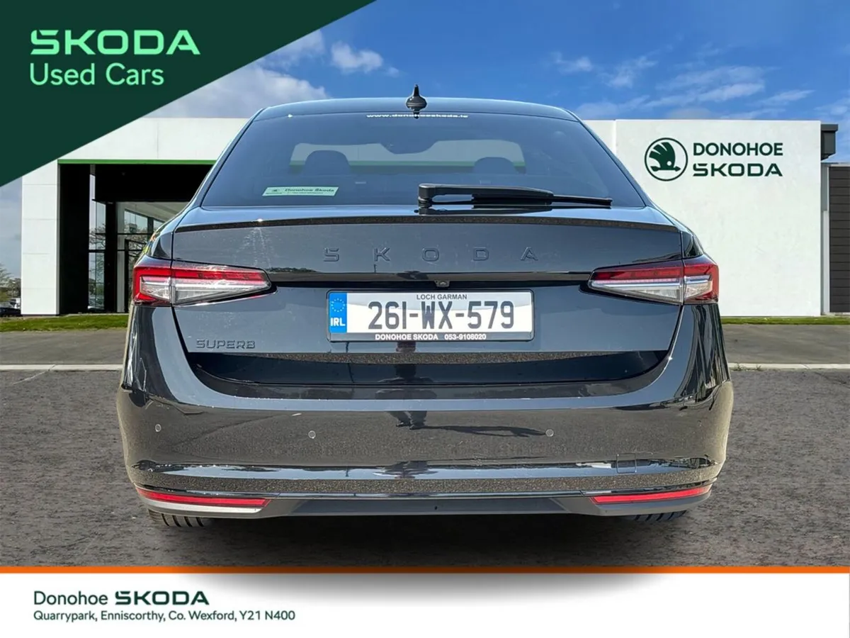 Skoda Superb Saloon, Diesel, 2026, Black