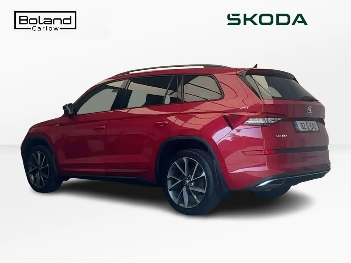 Skoda Kodiaq SUV, Diesel, 2018, Red