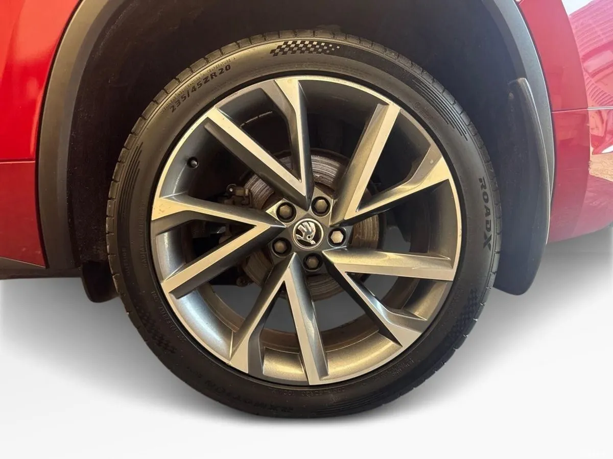 Skoda Kodiaq SUV, Diesel, 2018, Red