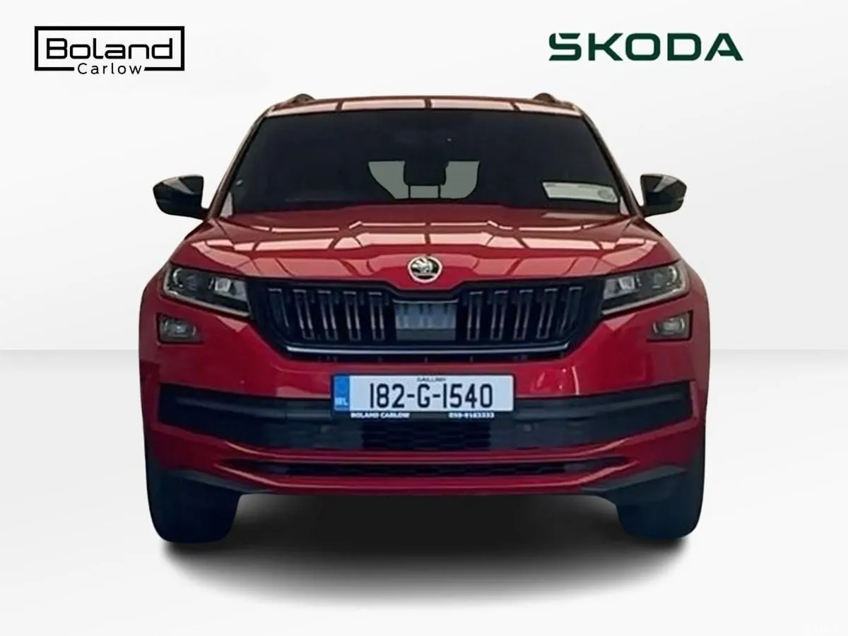 Skoda Kodiaq SUV, Diesel, 2018, Red
