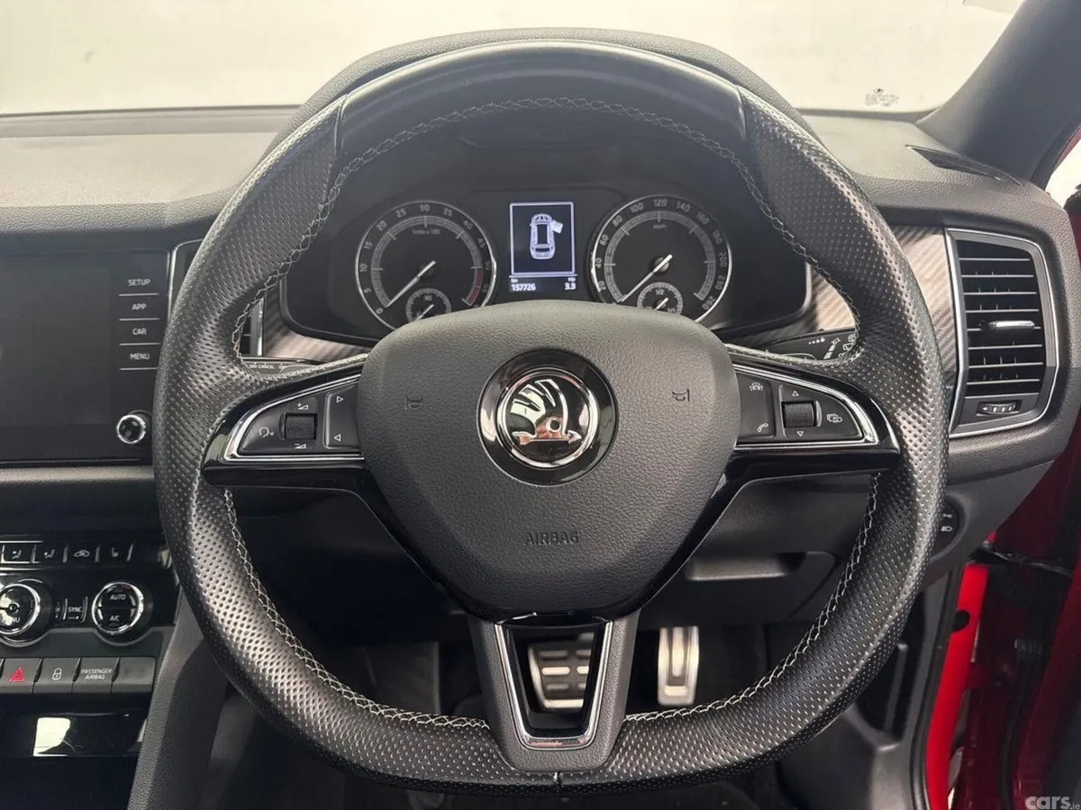 Skoda Kodiaq SUV, Diesel, 2018, Red