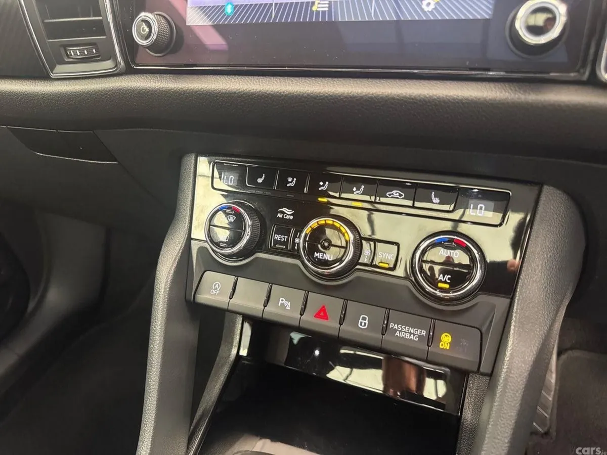 Skoda Kodiaq SUV, Diesel, 2018, Red