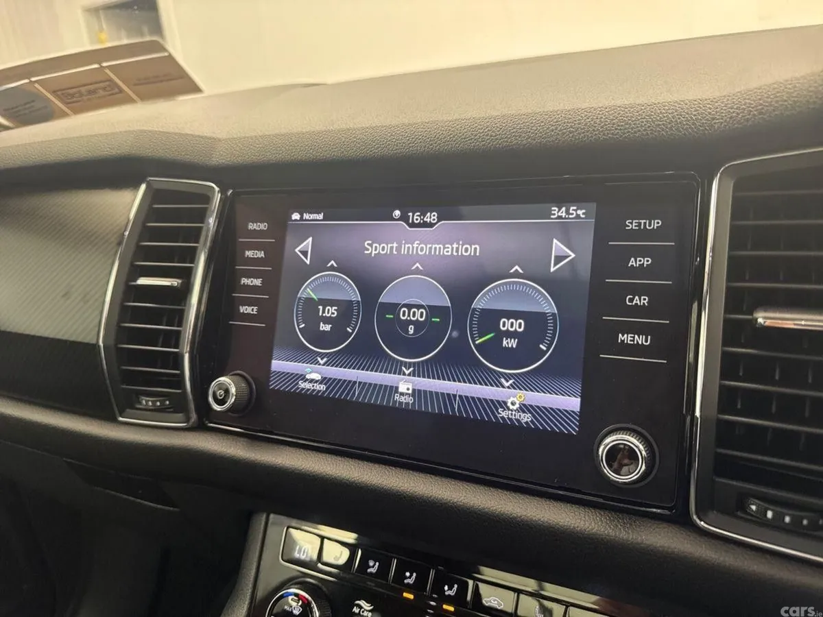 Skoda Kodiaq SUV, Diesel, 2018, Red