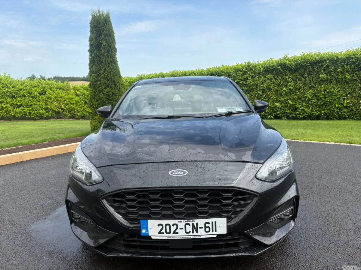 Ford Focus Hatchback, Diesel, 2020, Black