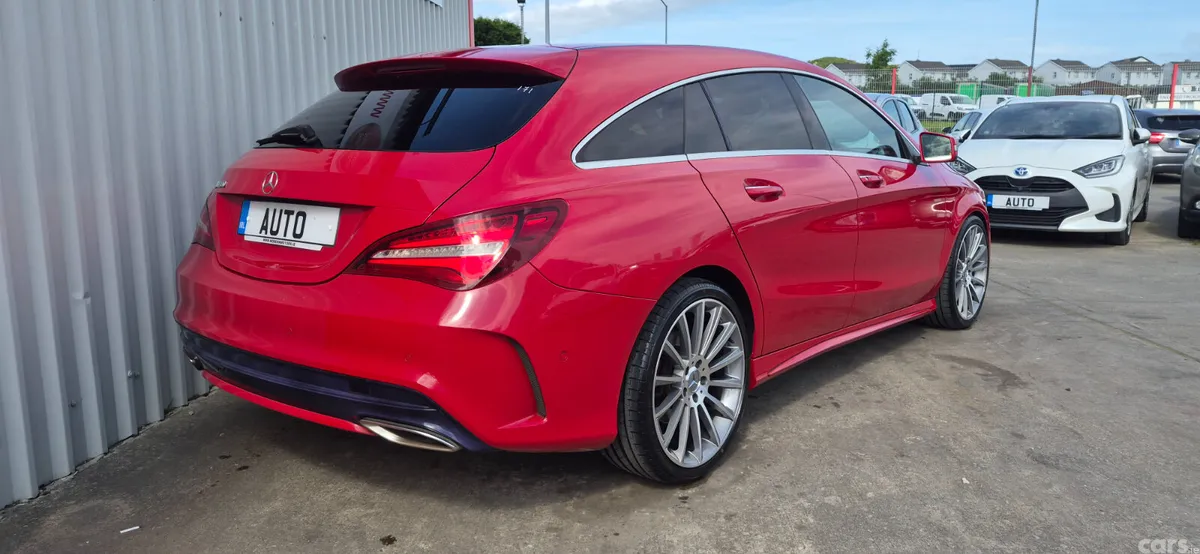Mercedes-Benz CLA Estate, Petrol, 2017, Red
