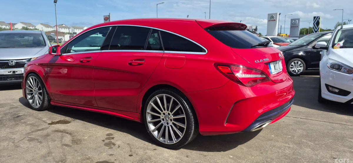 Mercedes-Benz CLA Estate, Petrol, 2017, Red