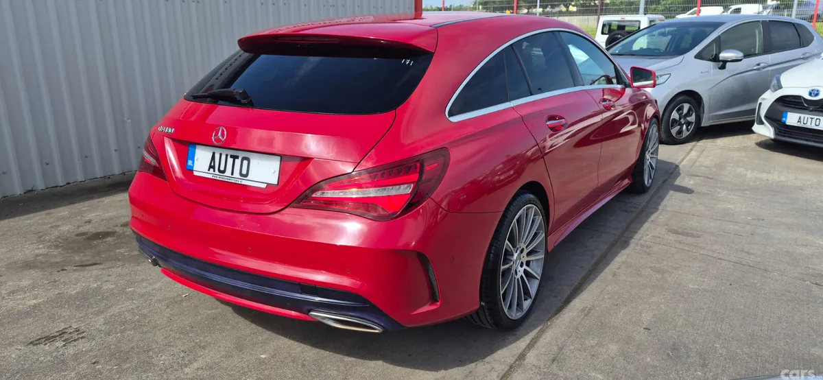Mercedes-Benz CLA Estate, Petrol, 2017, Red