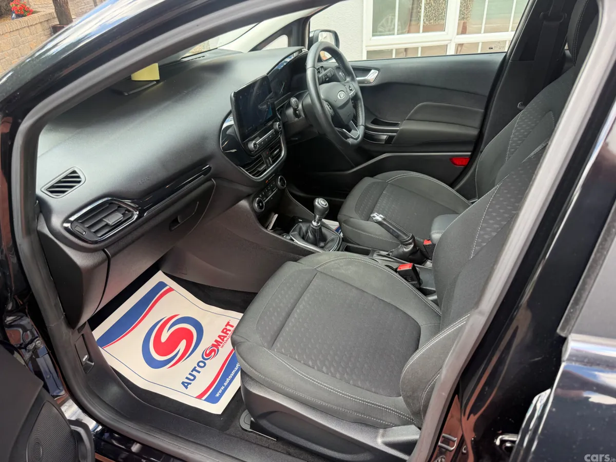 Ford Fiesta Hatchback, Petrol, 2019, Black