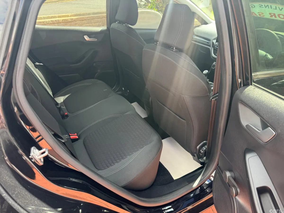 Ford Fiesta Hatchback, Petrol, 2019, Black