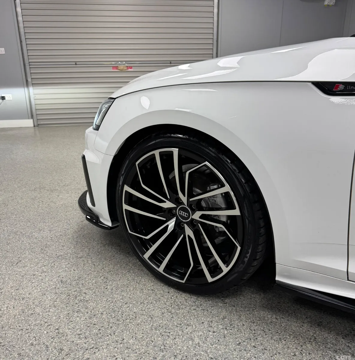 Audi A5 Coupe, Diesel Hybrid, 2023, White