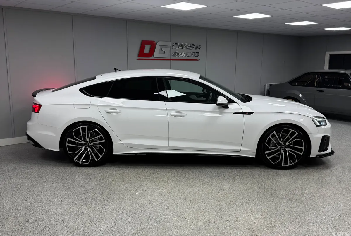 Audi A5 Coupe, Diesel Hybrid, 2023, White