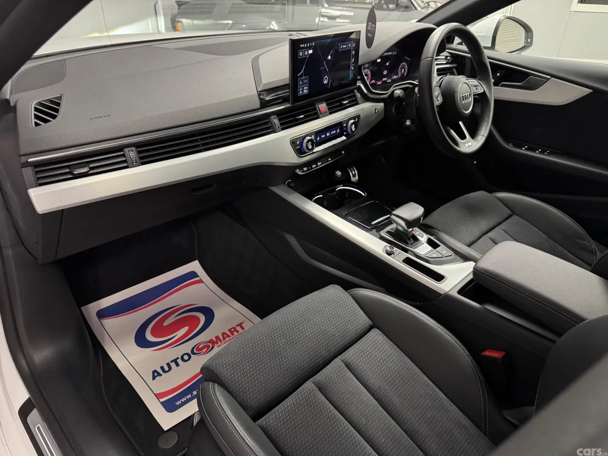 Audi A5 Coupe, Diesel Hybrid, 2023, White