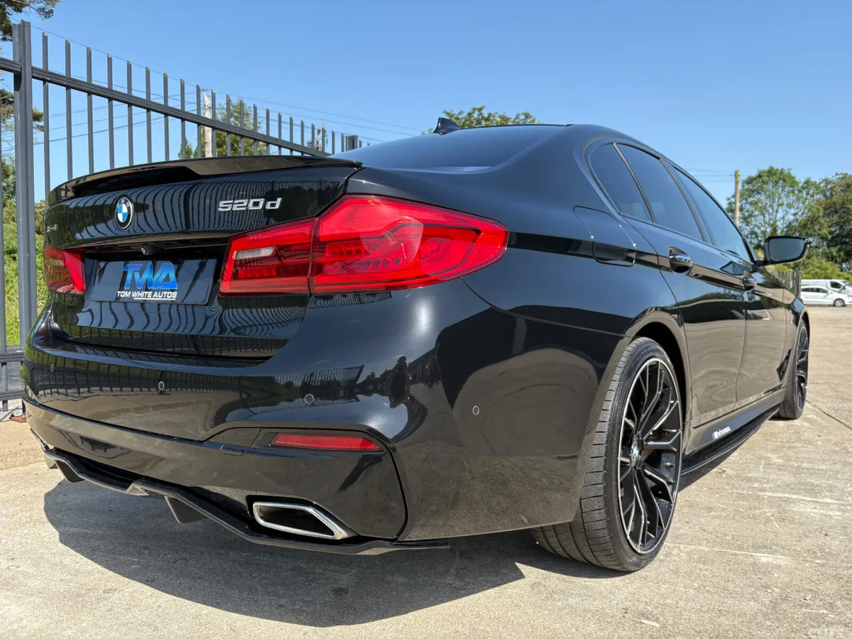 BMW 5-Series Saloon, Diesel, 2017, Black