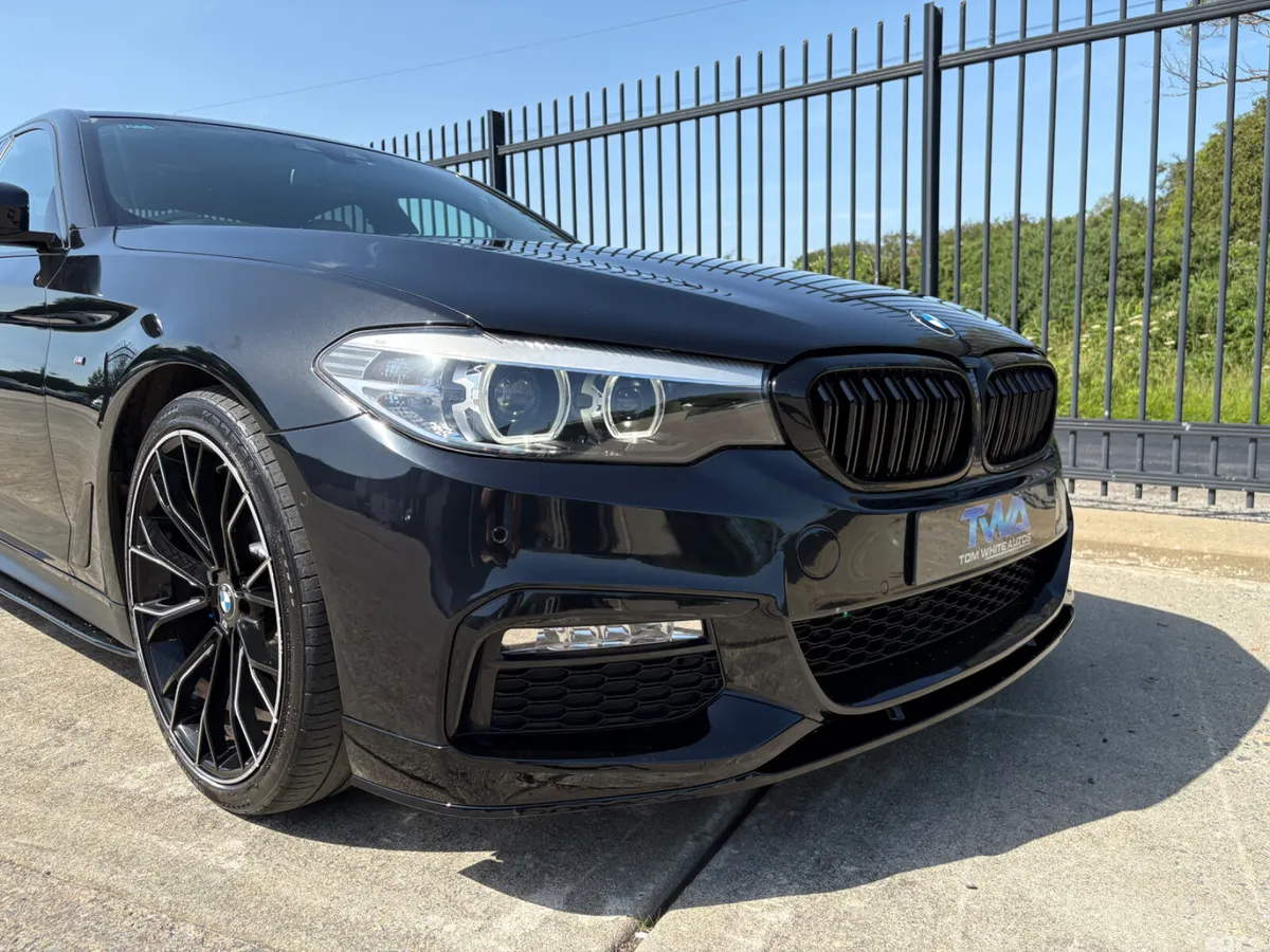BMW 5-Series Saloon, Diesel, 2017, Black