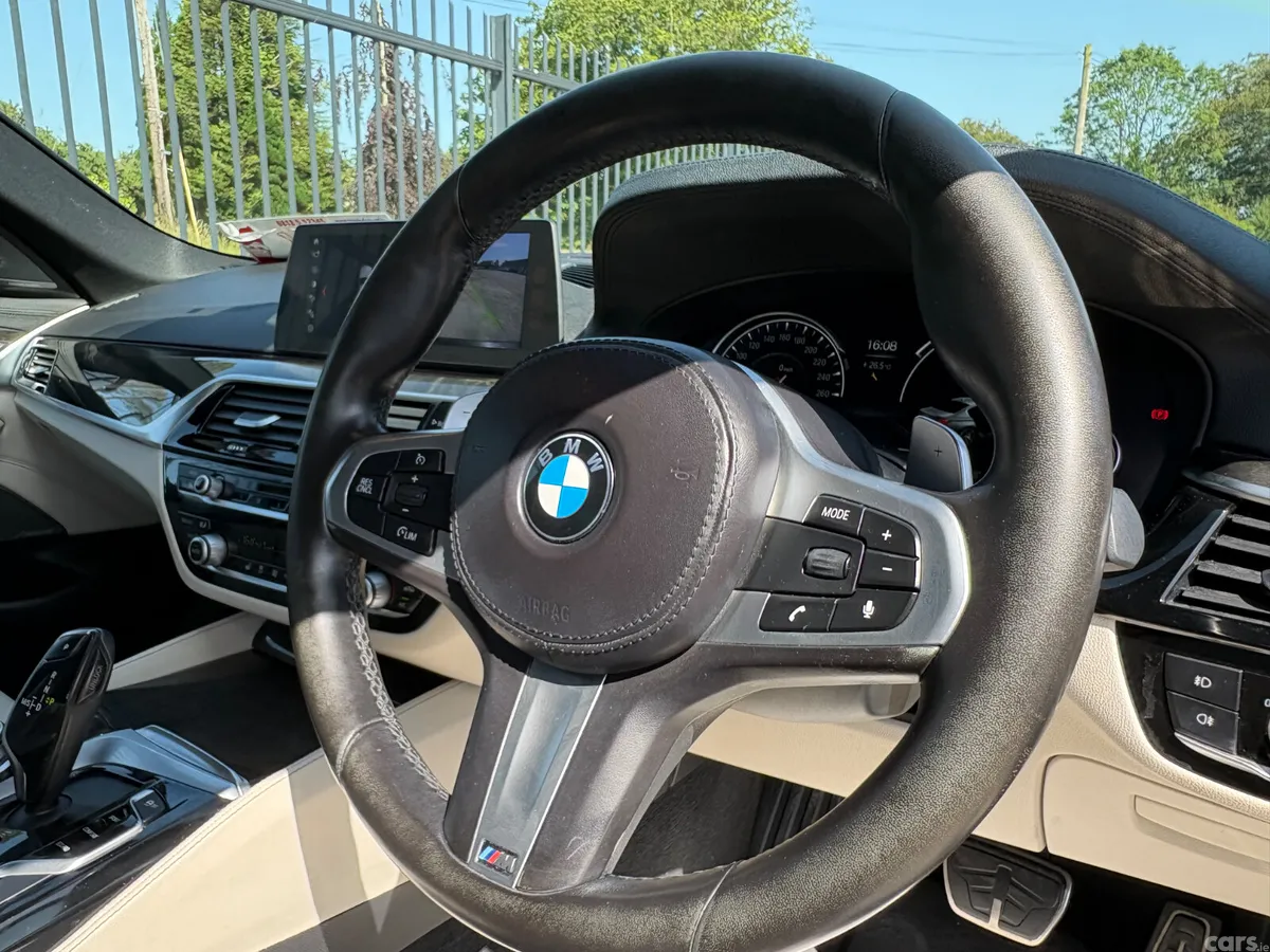 BMW 5-Series Saloon, Diesel, 2017, Black