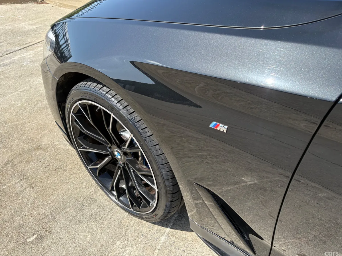 BMW 5-Series Saloon, Diesel, 2017, Black