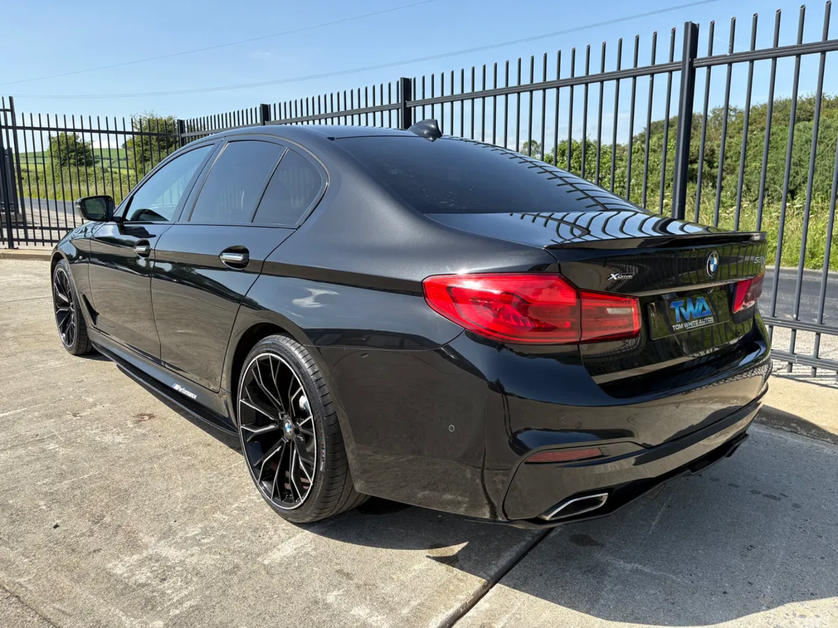 BMW 5-Series Saloon, Diesel, 2017, Black