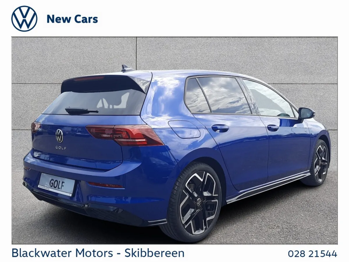 Volkswagen Golf Estate, Diesel, 2026, Blue