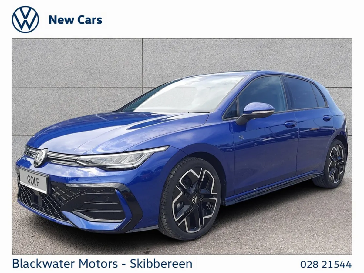 Volkswagen Golf Estate, Diesel, 2026, Blue