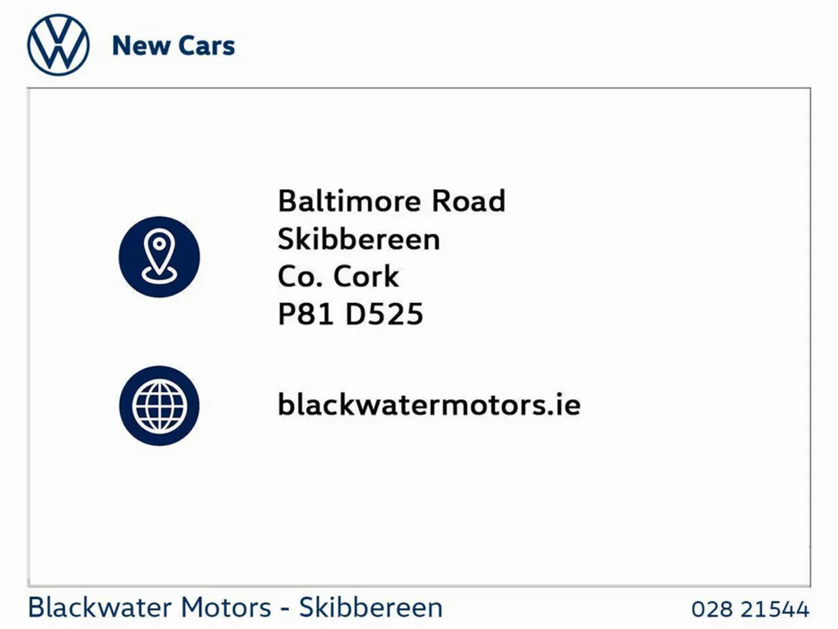 Volkswagen Golf Estate, Diesel, 2026, Blue