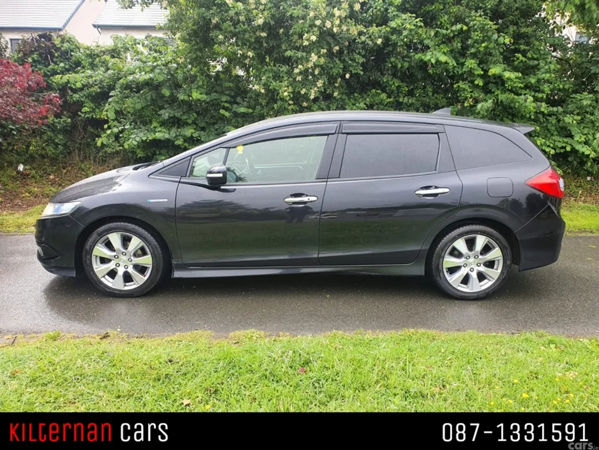 Honda Jade Estate, Petrol Hybrid, 2015, Black