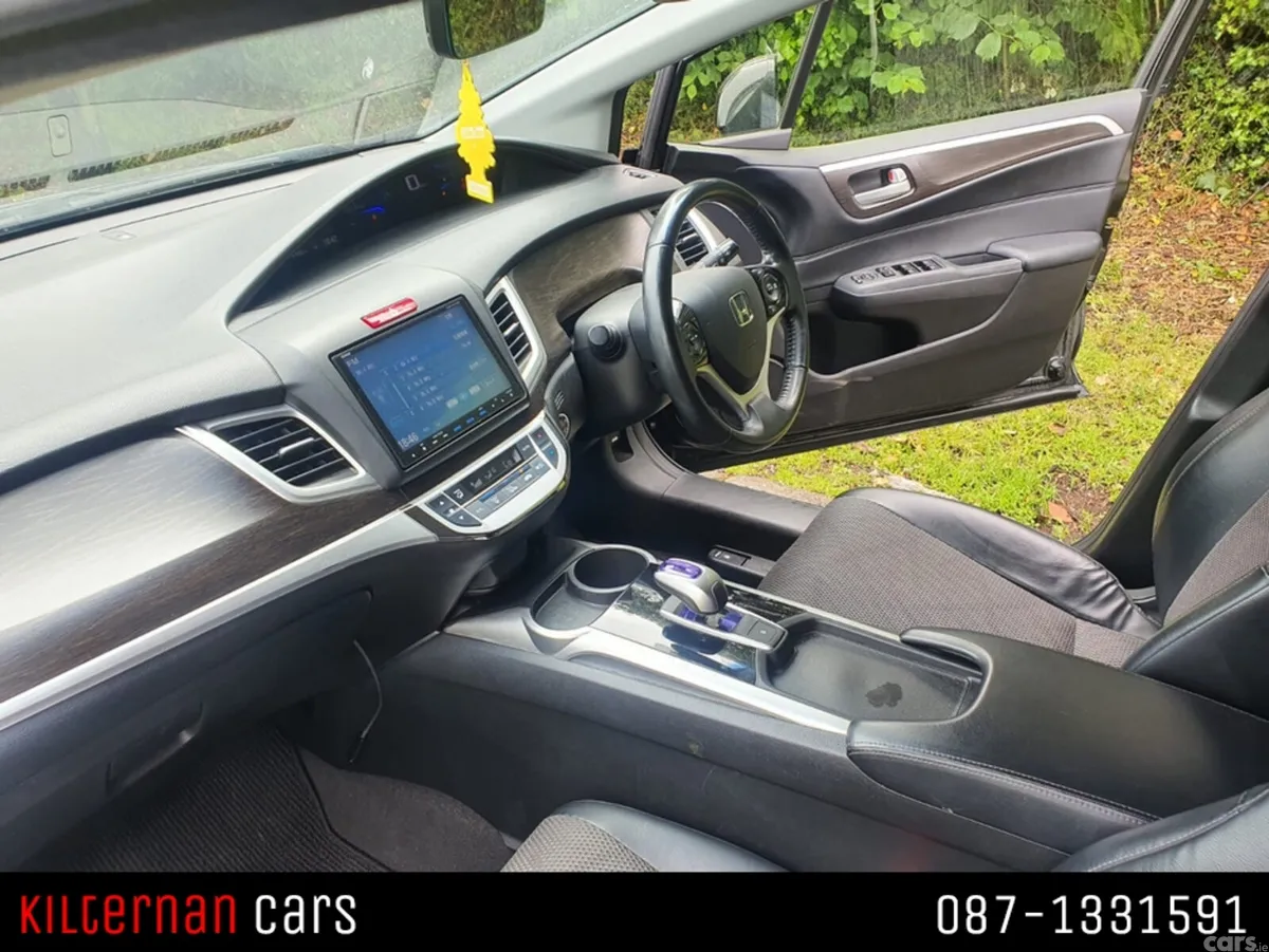 Honda Jade Estate, Petrol Hybrid, 2015, Black