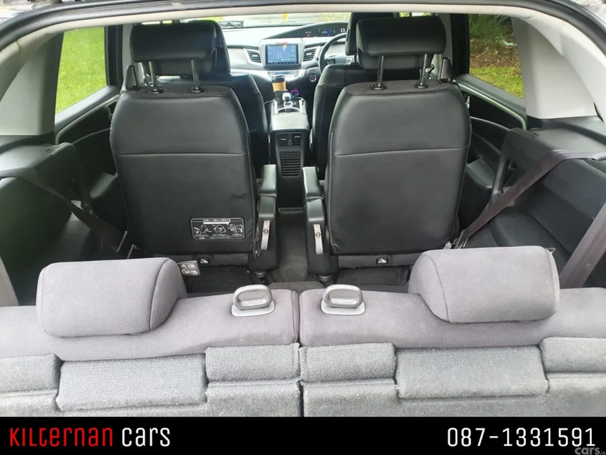 Honda Jade Estate, Petrol Hybrid, 2015, Black