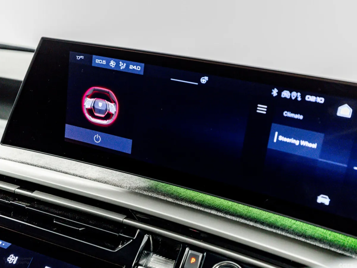 Peugeot 3008 SUV, Petrol Hybrid, 2024, Grey