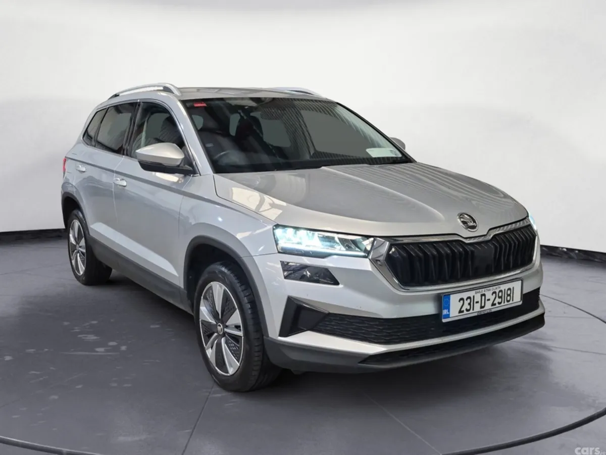 Skoda Karoq SUV, Diesel, 2023, Grey