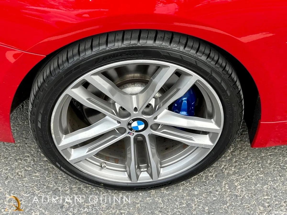 BMW 4-Series Coupe, Diesel, 2018, Red