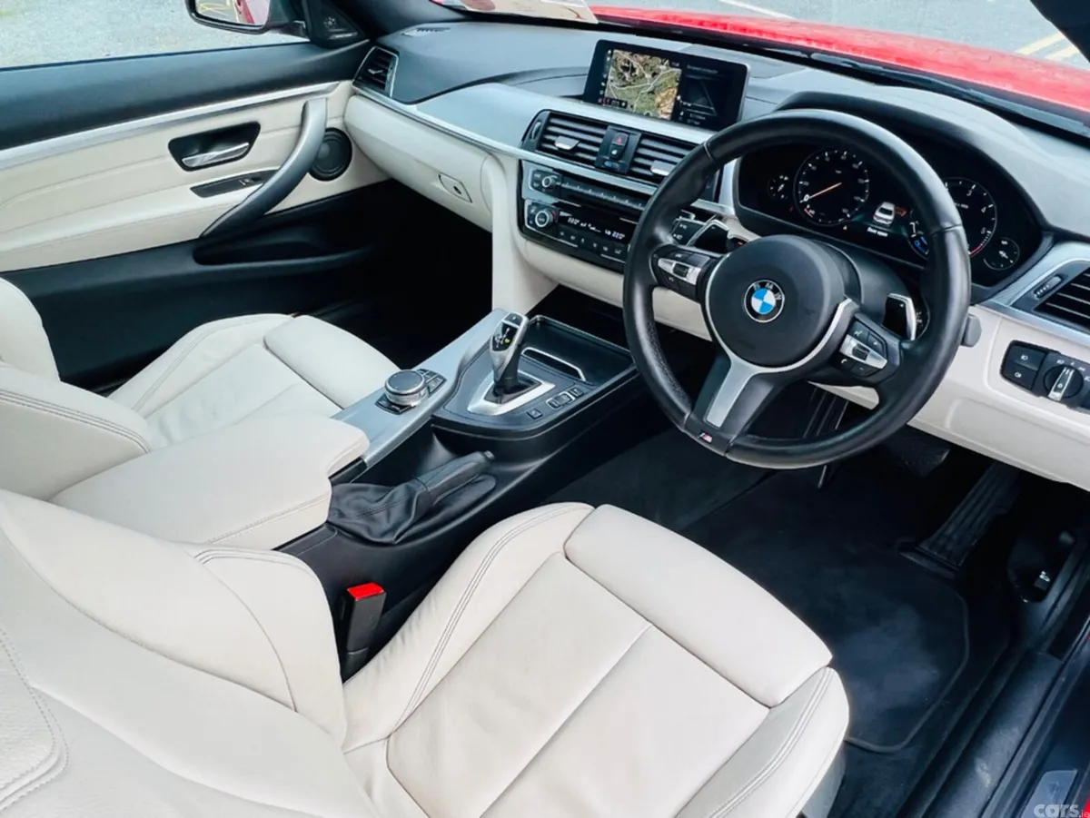 BMW 4-Series Coupe, Diesel, 2018, Red