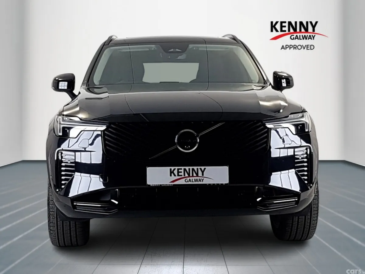 Volvo XC90 Estate, Petrol Hybrid, 2025, Black