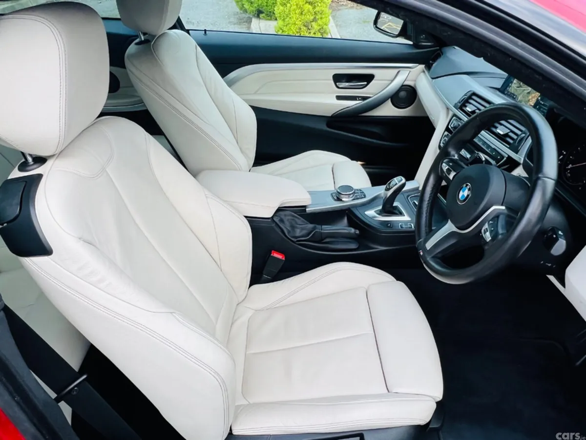 BMW 4-Series Coupe, Diesel, 2018, Red