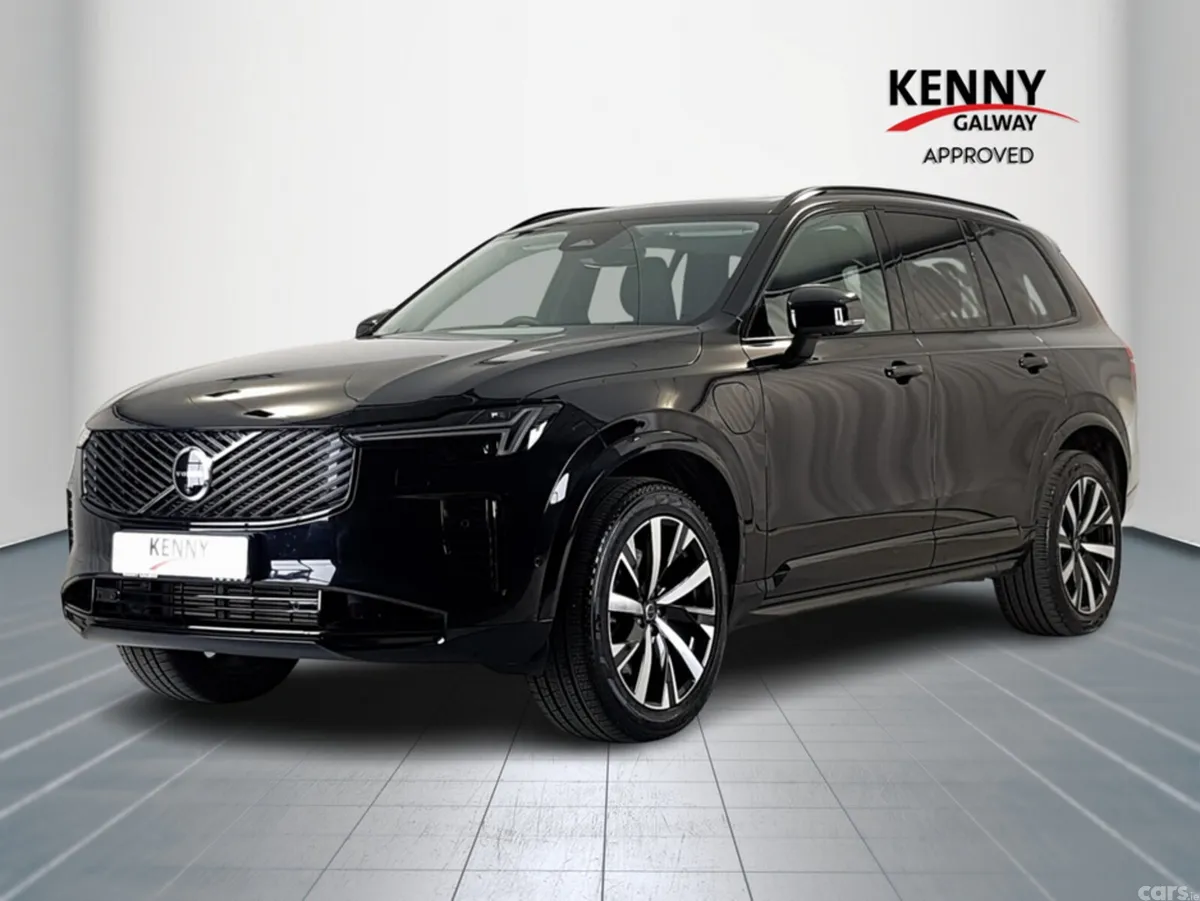 Volvo XC90 Estate, Petrol Hybrid, 2025, Black