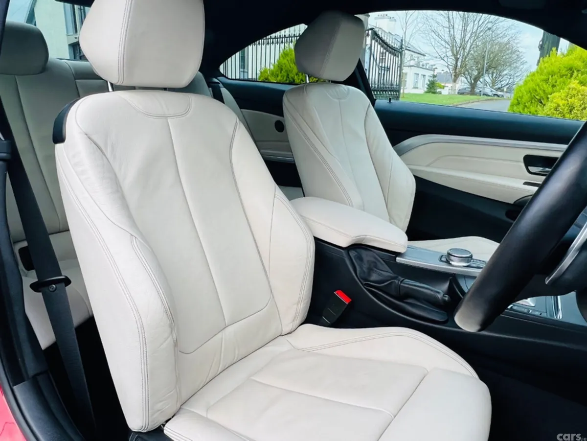 BMW 4-Series Coupe, Diesel, 2018, Red