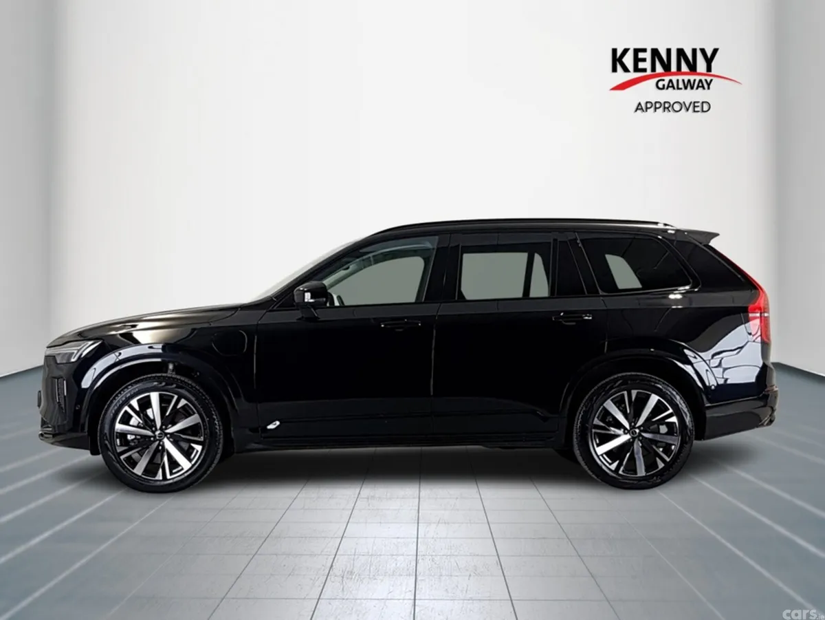 Volvo XC90 Estate, Petrol Hybrid, 2025, Black