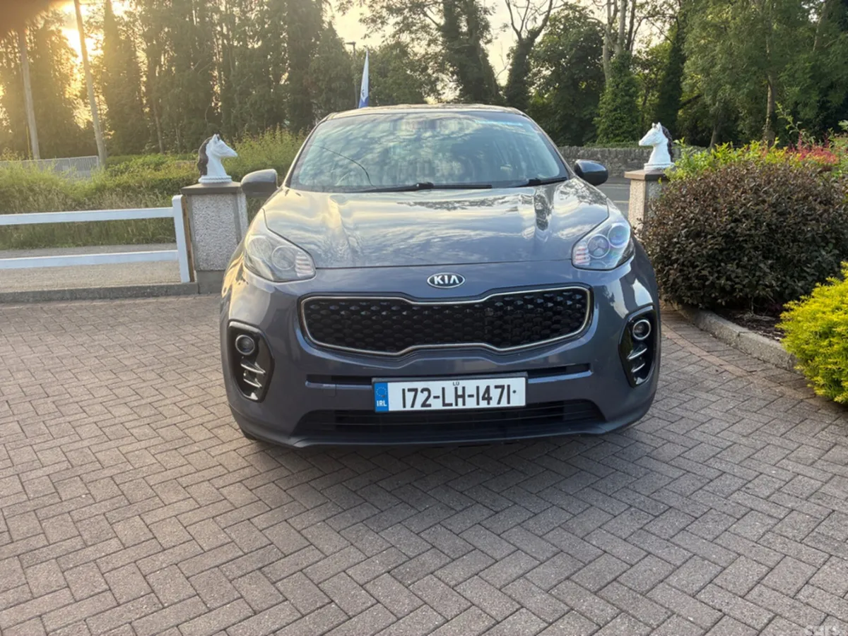 Kia Sportage Estate, Diesel, 2017, Blue