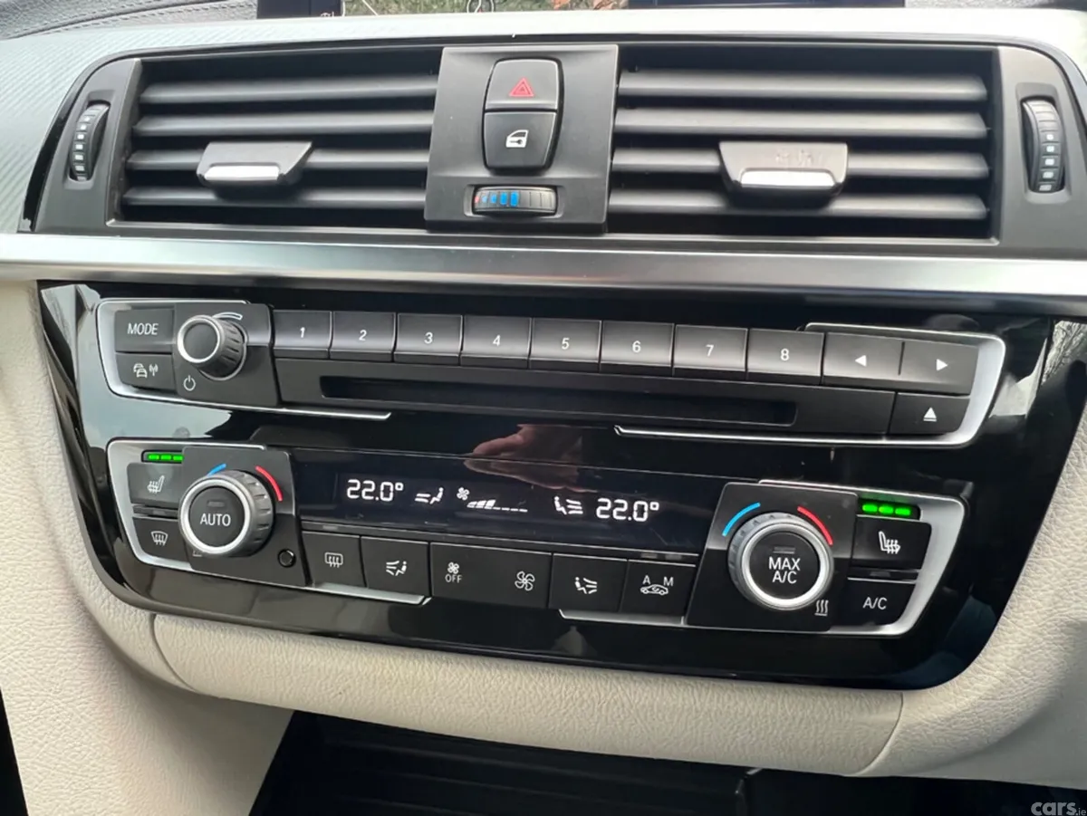 BMW 4-Series Coupe, Diesel, 2018, Red