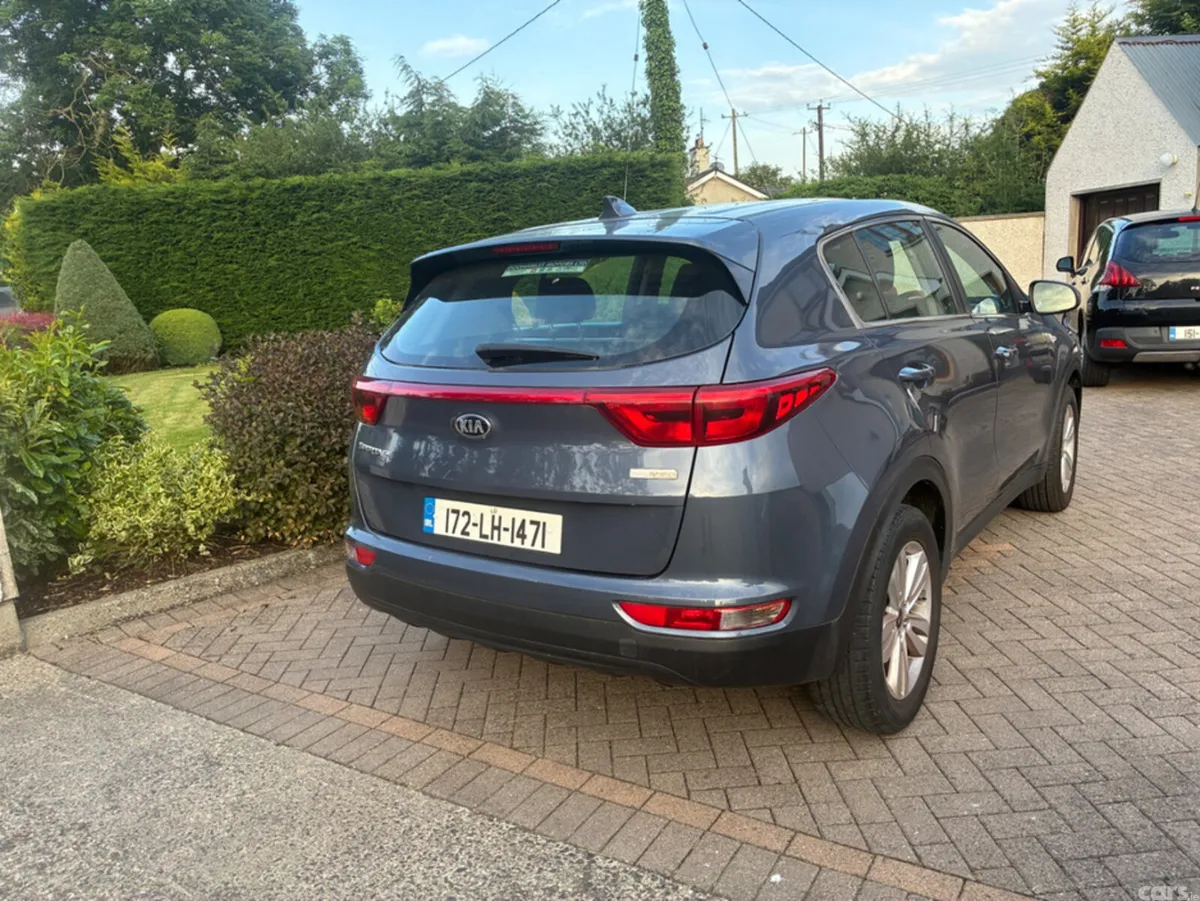 Kia Sportage Estate, Diesel, 2017, Blue