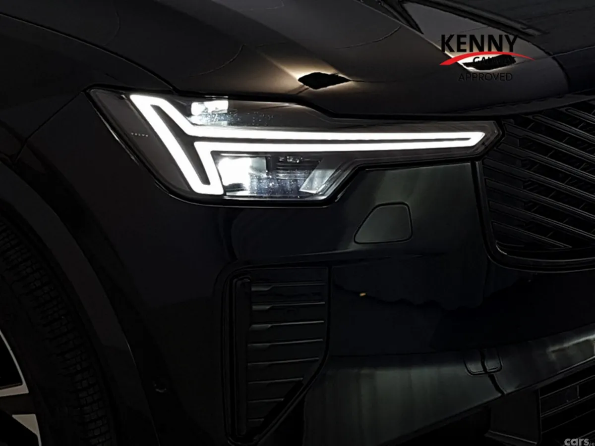 Volvo XC90 Estate, Petrol Hybrid, 2025, Black