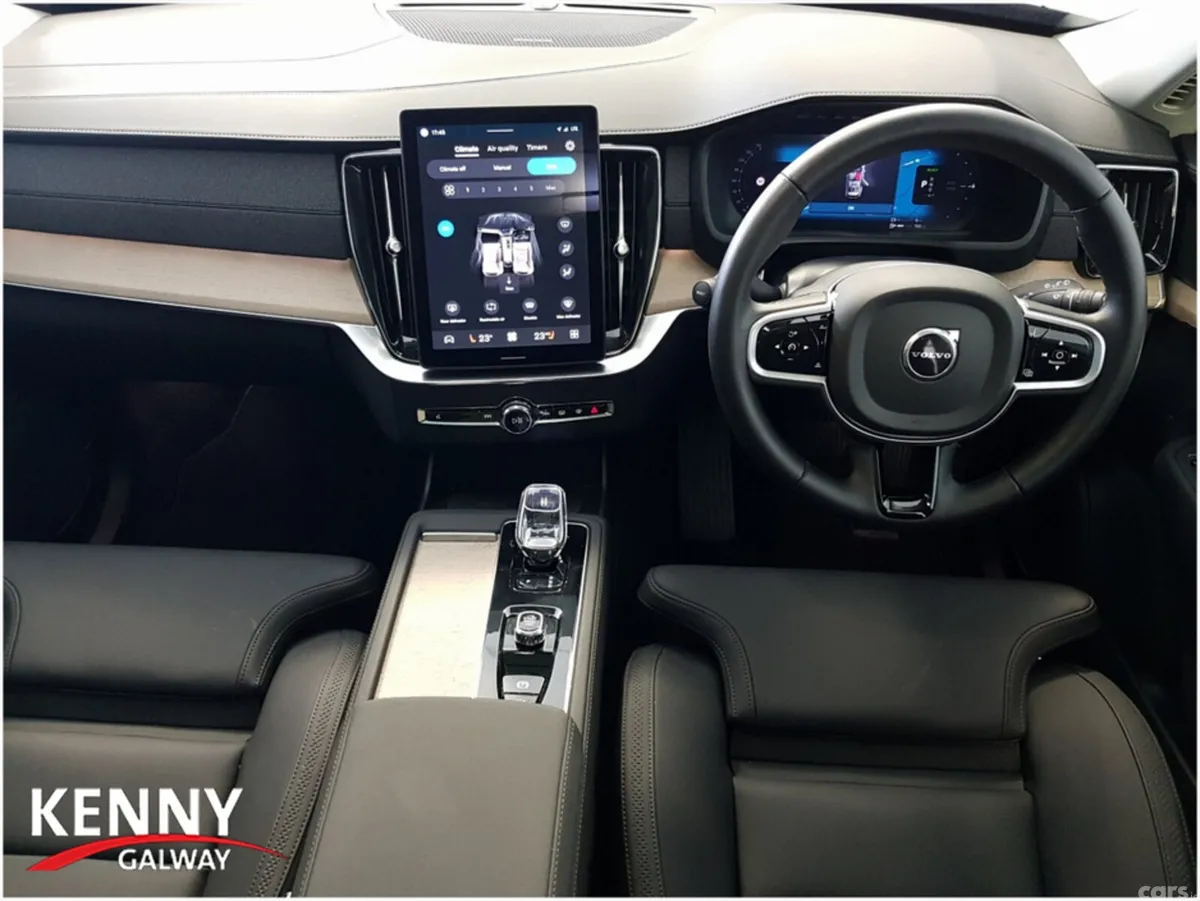 Volvo XC90 Estate, Petrol Hybrid, 2025, Black