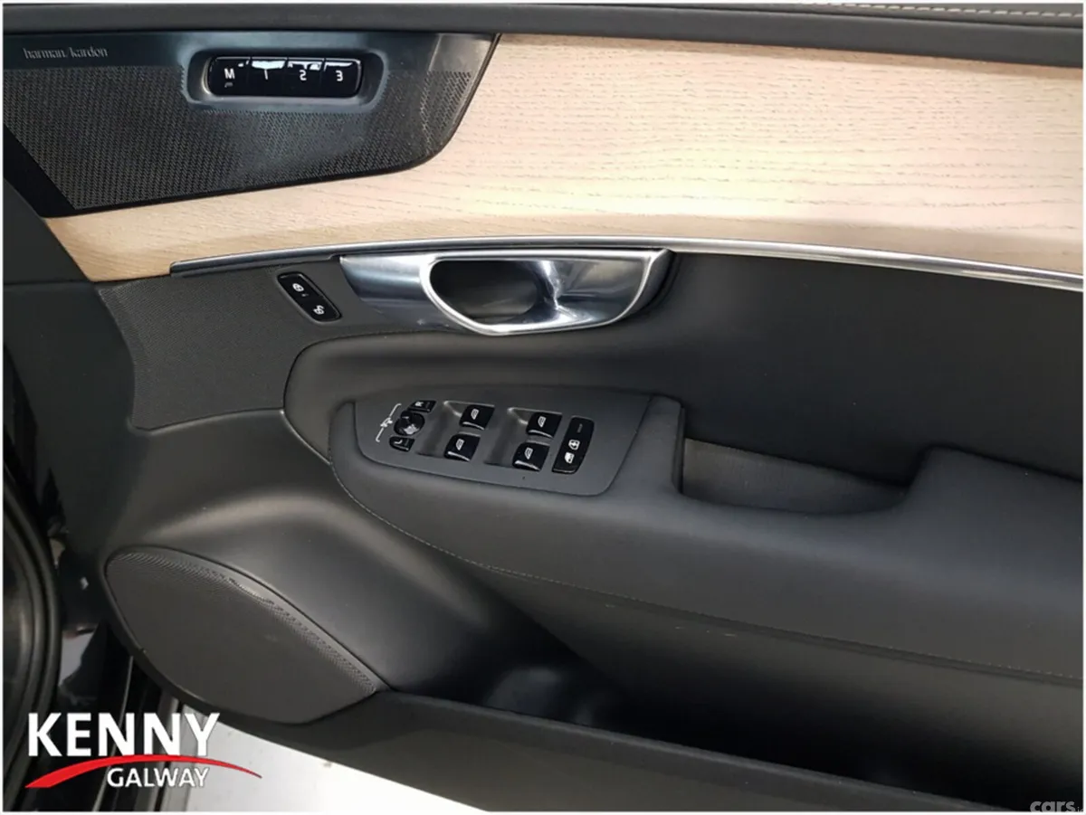 Volvo XC90 Estate, Petrol Hybrid, 2025, Black